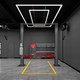 288W RA95 Lysgitter LED 2 rammer komplet sæt Hexagon - Inkl. strømtilslutning