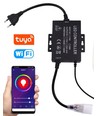 230V RGB WiFi Smart Home controller - Inkl. endeprop, til 230V, memory funktion, 100 m.