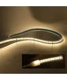 5 m. vandtæt LED strip (Type X-2) - 230V, IP67, 1300lm/m, 10W/m, kan klippes for hver 10cm