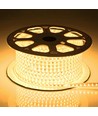 5 m. vandtæt LED strip (Type Q) - 230V, IP67, 120 LED, 6W pr. meter