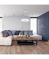 20W Dæmpbar LED lysekrone - Hvid, blødt lys, varm hvid