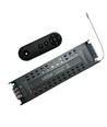 400W / 24V DC dæmpbar strømforsyning - 16.6A, IP20 indendørs, Med fjernbetjening