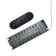 200W / 24V DC dæmpbar strømforsyning - 8.33A, IP20 indendørs, Med fjernbetjening, Flicker fri