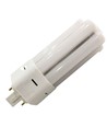 GX24D 12W LED pære - 360°, matteret