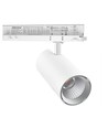 LEDlife hvid skinnespot 30W - 130lm/w, RA90, 3900lm, Flicker free, 3-faset