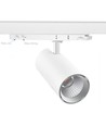 LEDlife hvid skinnespot 30W - 130lm/w, RA90, 3900lm, Flicker free, 3-faset