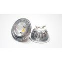 Restsalg: MANO5 LED spot - 5W, dæmpbar, varm hvid, 230V, G53 AR111