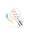 E27 5W LED pære - A60, Tuya/Smart Life, virker med Google Home, Alexa og smartphones
