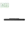 18W SHIFT BASIC GRID M skinnespot, 48V - 115lm/W, 33cm, varm hvid, IP20