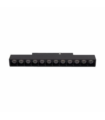 SHIFT Basic - Gitter S Lineær Lamp, 220mm, 12W, 2700K, Sort