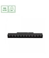 SHIFT Basic - Gitter S Lineær Lamp, 220mm, 12W, 2700K, Sort