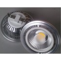 MANO5 LED spot - 5W, dæmpbar, varm hvid, 230V, G53 AR111