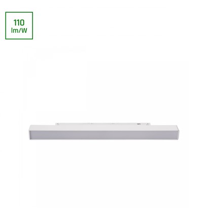 System Shift Basic - Line S Lineær Lamp, 300mm, 10W, 4000K, Hvid