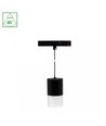 System Shift Basic - Hangit Lampende 7W - nedhængt, 55x95mm, 1100mm wire, 2700K, sort