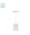 7W SYSTEM SHIFT BASIC skinnespot, 48V - 3000K, IP20, varm hvid