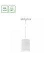 7W SHIFT BASIC SPOT RING skinnespot, 48V - Neutral hvid, 48V DC, Ø5,5 x 10 cm