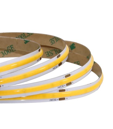 12W/m COB-LED strip - 10m, IP20, 480 LED pr. meter, 24V, COB LED, RA95