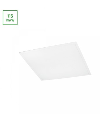 ALGINE Panel 36W - Varm Hvid, 230V, 120°, IP20, 600x600x34, Hvid