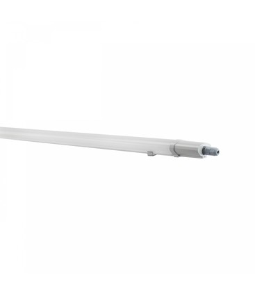 LIMEA MINI II 45W - Vandtæt, 1500mm, Neutral Hvid, 230V, 120°, IP65, 53×27×1574mm, Hvid