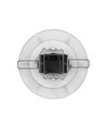 3W LED nødbelysning spot til loft - Hul: Ø7,5-12,5 cm, 3 timers batteri, hvid