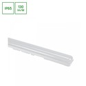 LIMEA GO 25W - Vandtæt, 600mm, Kold Hvid, 230V, 120°, IP65, IK07, 600x60x52mm, Hvid