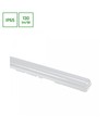 LIMEA GO 25W - Vandtæt, 600mm, Kold Hvid, 230V, 120°, IP65, IK07, 600x60x52mm, Hvid