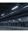 60cm 25W Limea GO komplet LED armatur - 130lm/W, IP65, 6000K, vandtæt