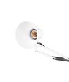 Arkitektlampe Hvid bordlampe - 1,1 meter ledning, E27 fatning, uden lyskilde