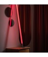 120cm Neon Tube LED Rød - Designer rør, inkl. ledning