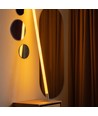 120cm Neon Tube LED Gul - Designer rør, Justerbar lysstyrke, inkl. ledning
