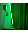 120cm Neon Tube LED Grøn Designer rør - Justerbar lysstyrke, inkl. ledning