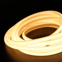 5 m. vandtæt Neon COB strip - 230V, IP67, 288 LED, 11,5W/m, kan klippes for hver 10cm