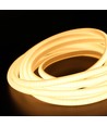 5 m. vandtæt Ridebane Neon COB strip - 230V, IP67, 288 LED, 11,5W/m, kan klippes for hver 10cm