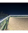 5 m. vandtæt Ridebane Neon COB strip - 230V, IP67, 288 LED, 11,5W/m, kan klippes for hver 10cm