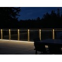 5 m. vandtæt LED strip (Type X) - 230V, IP67, 100 LED, 9W/m, kan klippes for hver 10cm