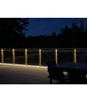 5 m. vandtæt LED strip (Type X-2) - 230V, IP67, 1300lm/m, 10W/m, kan klippes for hver 10cm