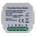 Zigbee indbygningsdæmper - 150W LED dæmper, kip-tryk/push dæmp, Tuya Zigbee, til indbygning