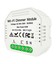 Wifi indbygningsdæmper - Tuya/Smart Life, 150W LED dæmper, korrespondance, til indbygning