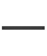 40W RA90 Plank kontor armatur - Sort, 120cm, CCT, UGR16