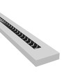40W RA90 Plank kontor armatur - 120cm, CCT, Hvid, UGR16