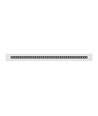 40W RA90 Plank kontor armatur - 120cm, CCT, Hvid, UGR16