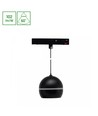 10W System Shift Basic Globe Ring skinnespot, 48V - 102lm/W, 3000K, 60 grader, pendel til skinnesystem