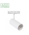 20W SHIFT BASIC SPOT L til 48V skinnesystem - 2220lm, 24°, 2700K, hvidt hus, IP20