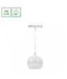 10W SHIFT BASIC GLOBE RING skinnespot pendel, 48V - 102lm/W, hvid, neutral hvid, 60 grader, 120cm wire
