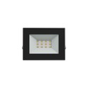 Noctis Lux lyskaster 10W - neutral hvid, 230V, IP65, 94x78x24mm, sort.