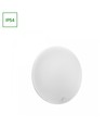 18W Nymphea Proxi PIR - IP54, Ø30cm, 30x6cm, 120°, Rund, Hvid
