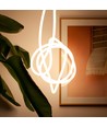 5m Neon Flex Tube - 230V, Varm hvid, D16 Neon komplet sæt, Indretning