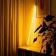 120cm Neon Tube LED Gul - Designer rør, inkl. ledning