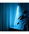 120cm Neon Tube LED, Lyseblå - Designer rør, inkl. ledning