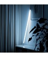 120cm Neon Tube LED, Kold hvid - Designer rør, inkl. ledning